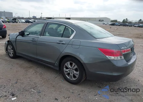 2012 Honda Accord 2.4 Lx-P из США, поврежденный, VIN 1HGCP2F40CA173791